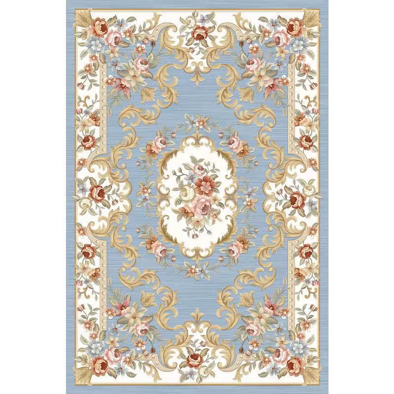 Luxurious Velvet Area Rug | Soft Washable Carpet for Living Room, Bedroom & Lounge