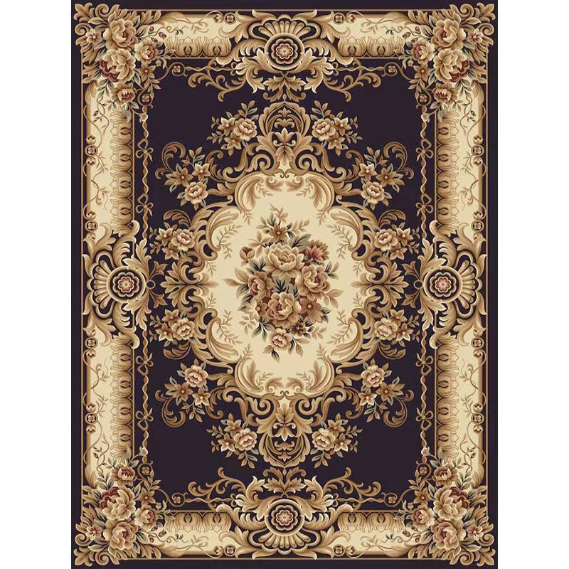 Luxury Velvet Rugs | Soft Crystal Velvet Area Carpet for Bedroom & Living Room