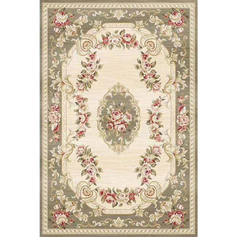 Luxury Crystal Velvet Carpet | Soft Velvet Area Rug for Living Room & Bedroom