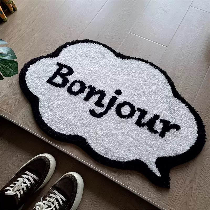 Premium Tufted Bath Mat | Soft, Absorbent, and Non-Slip Bathroom Rug