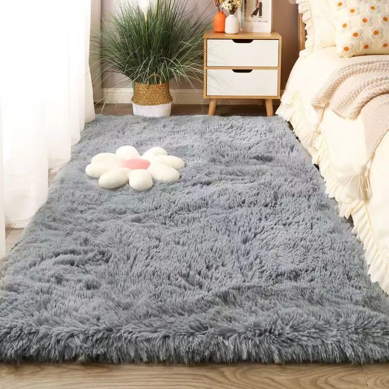 Luxury Shaggy Area Rug – Soft Long Pile Carpet for Bedroom & Living Room